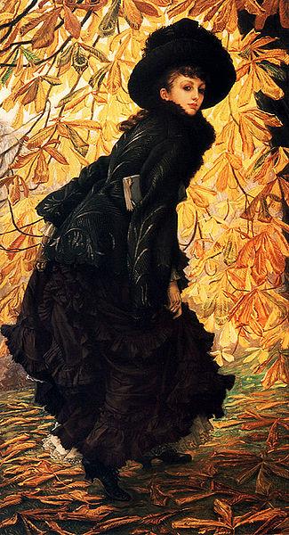 James Joseph Jacques Tissot October oil painting image